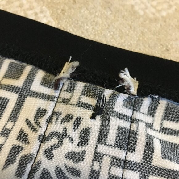 Byzantine Lion Tile and Square Weave Short Sleeve Tee - Picture 9 of 15